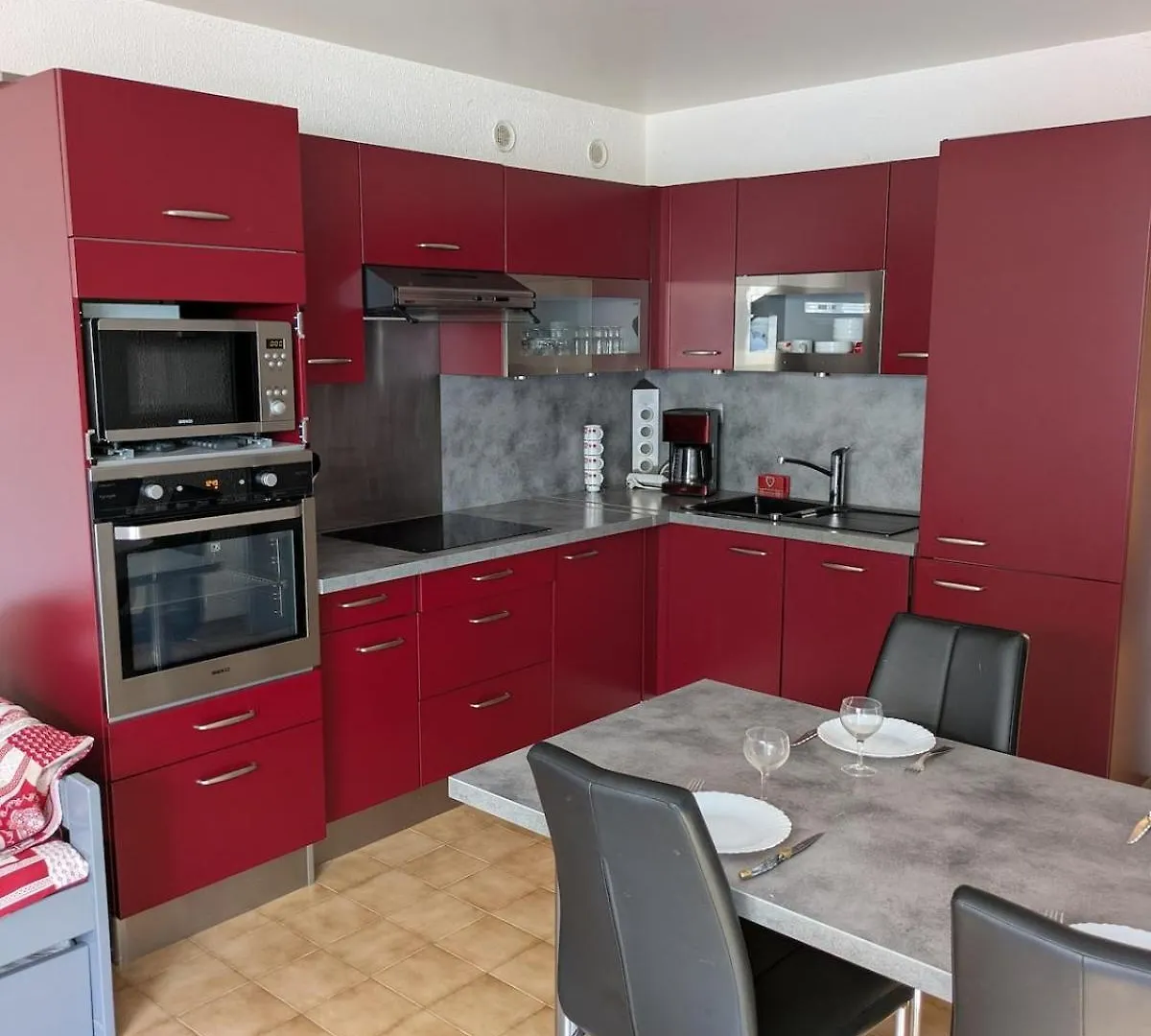 Appartement Du Planet Saint-François-Longchamp 0*,  Francja