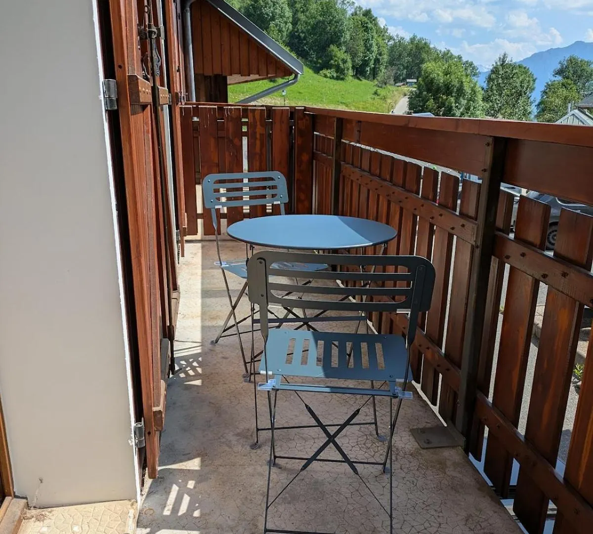 Apartament Appartement Du Planet Saint-François-Longchamp